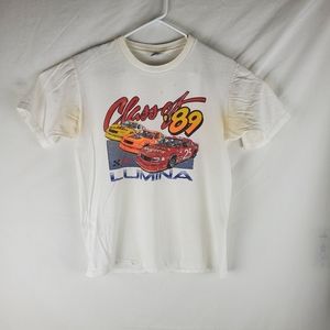 Class of 89 Lumina Racing shirt men's size Large
